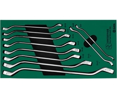 Bộ cờ lê 2 đầu SATA 1 bộ 10 cái 09905