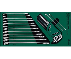 Bộ cờ lê 1 bộ 30 cái SATA 09906