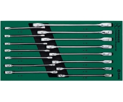 Bộ cờ lê gồm 4 cờ lê SATA 1 bộ 19 cái 09908