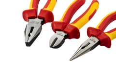 Bộ kìm cắt VDE SATA 6-8 inch 1 bộ 3 cái 09261