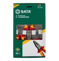 Bộ kìm cắt VDE SATA 6-8 inch 1 bộ 3 cái 09261