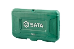 Bộ đầu cờ lê SATA 3/8inch 1 bộ 14 cái 09523