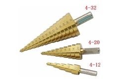 Bộ 3 mũi khoan chóp nón (bậc thang) TACSD2031 TOTAL