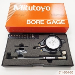 Bộ đồng hồ đo lỗ 10-18.5mm/0.01mm Mitutoyo 511-204-20