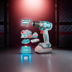 Máy khoan không chổi than dùng pin 20V TDLI20453 TOTAL