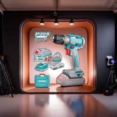 Máy khoan không chổi than dùng pin 20V TDLI20453 TOTAL