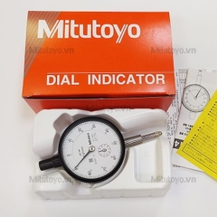 Đồng hồ so cơ khí 0-10mm/0.01mm Mitutoyo 2046A