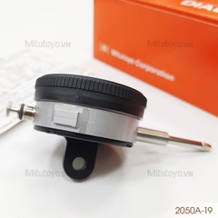 Đồng hồ so cơ khí 0-20mm/0.01mm Chống sốc Mitutoyo 2050A-19