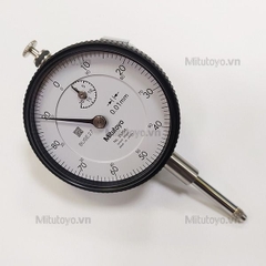 Đồng hồ so cơ khí 0-20mm/0.01mm Mitutoyo 2050A