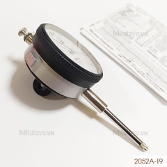 Đồng hồ so cơ khí 0-30mm/0.01mm Chống sốc Mitutoyo 2052A-19
