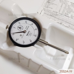 Đồng hồ so cơ khí 0-30mm/0.01mm Chống sốc Mitutoyo 2052A-19