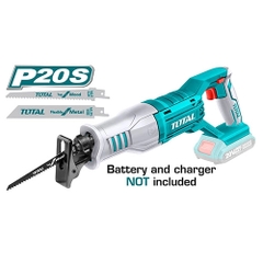 Máy cưa kiếm dùng pin 20V TRSLI1151 TOTAL