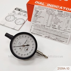 Đồng hồ so cơ khí  0-1mm/0.001mm Mitutoyo 2109A-10