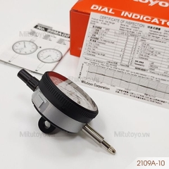 Đồng hồ so cơ khí  0-1mm/0.001mm Mitutoyo 2109A-10