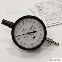 Đồng hồ so cơ khí  0-1mm/0.001mm Mitutoyo 2109A-10