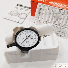 Đồng hồ so cơ khí  0-5mm/0.001mm Mitutoyo 2119A-10