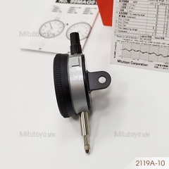 Đồng hồ so cơ khí  0-5mm/0.001mm Mitutoyo 2119A-10