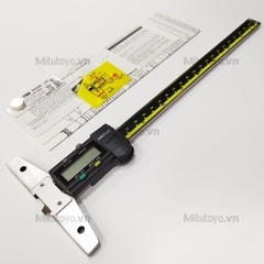 Thước đo sâu điện tử 0-8''/0-200mm/0.01mm Mitutoyo 571-212-30