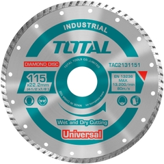 Đĩa cắt gạch có phủ hợp kim nhân tạo TAC2131803 TOTAL