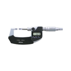 Panme điện tử đo rãnh 0-25mm/0.001mm kiểu A Mitutoyo 422-230-30