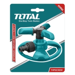 Đầu phun tưới nước 3 tay xoay THPS23602 TOTAL