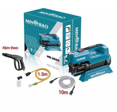 Máy xịt rửa xe áp lực cao MINBAO MB-3100