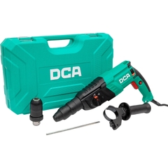 Máy khoan bê tông điện 4 chức năng 800w 2.7J DCA AZC800-26Q