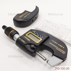 Panme điện tử đo ngoài 0-25mm/0.0001mm Mitutoyo 293-100-20