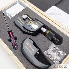 Panme điện tử đo ngoài 0-25mm/0.0001mm Mitutoyo 293-100-20