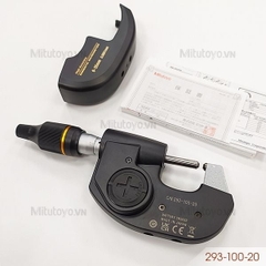 Panme điện tử đo ngoài 0-25mm/0.0001mm Mitutoyo 293-100-20