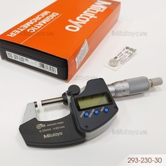 Panme điện tử đo ngoài 0-25mm/0.001mm (SPC) Mitutoyo 293-230-30