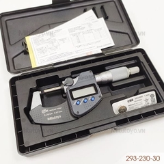 Panme điện tử đo ngoài 0-25mm/0.001mm (SPC) Mitutoyo 293-230-30