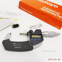 Panme điện tử đo ngoài 25-50mm/0.001mm (SPC) Mitutoyo 293-231-30