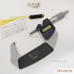 Panme điện tử đo ngoài 50-75mm/0.001mm (SPC) Mitutoyo 293-232-30