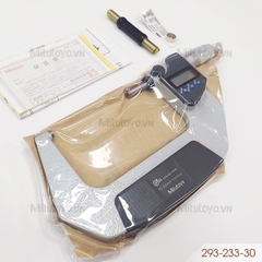 Panme điện tử đo ngoài 75-100mm/0.001mm (SPC) Mitutoyo 293-233-30