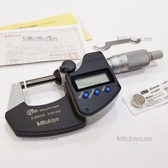 Panme điện tử đo ngoài 0-25mm/0.001mm  Mitutoyo 293-240-30