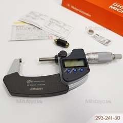 Panme điện tử đo ngoài 25-50mm/0.001mm Mitutoyo 293-241-30