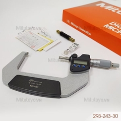 Panme điện tử đo ngoài 75-100mm/0.001mm Mitutoyo 293-243-30