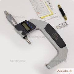Panme điện tử đo ngoài 75-100mm/0.001mm Mitutoyo 293-243-30