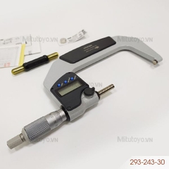 Panme điện tử đo ngoài 75-100mm/0.001mm Mitutoyo 293-243-30