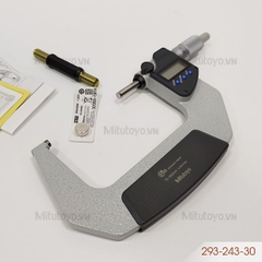 Panme điện tử đo ngoài 75-100mm/0.001mm Mitutoyo 293-243-30
