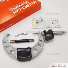 Panme điện tử đo ngoài 100-125mm/0.001mm Mitutoyo 293-250-30