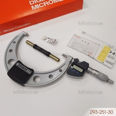 Panme điện tử đo ngoài 125-150mm/0.001mm Mitutoyo 293-251-30