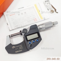 Panme điện tử đo ngoài 0-1''/0-25mm/0.001mm Mitutoyo 293-340-30
