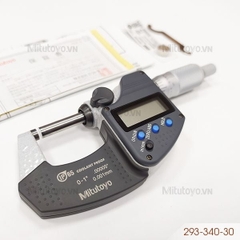 Panme điện tử đo ngoài 0-1''/0-25mm/0.001mm Mitutoyo 293-340-30