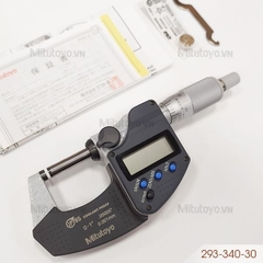 Panme điện tử đo ngoài 0-1''/0-25mm/0.001mm Mitutoyo 293-340-30