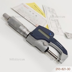 Panme điện tử đo ngoài 0-25mm/0.001mm Mitutoyo 293-821-30