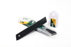 Bộ lưỡi dao tiện ích 1 bộ 10 cái SATA 93433A - 10PC. SPARE BLADES, 8-POINT, 18X100MM