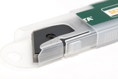 Bộ lưỡi dao tiện ích 1 bộ 10 cái SATA 93433A - 10PC. SPARE BLADES, 8-POINT, 18X100MM