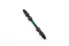 Bộ 10 đầu tuốc nơ vít đen loại 2 đầu SATA 59803 65mm - 10PC 1/4''  D/E IMPT BITS, 65MM L, #3#3